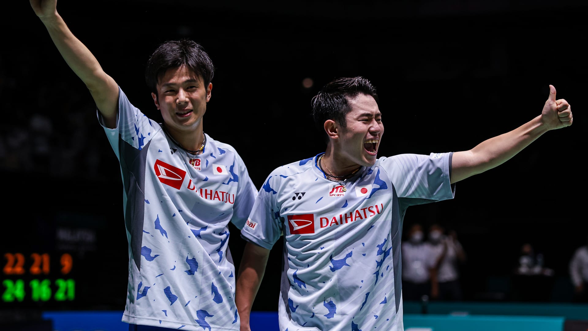 バドミントン　日本代表2018年ワールドツアーファイナルズモデル badb_20231215_1102_WorldTourFi