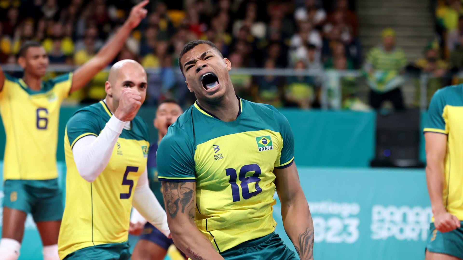 Quem é Darlan, astro da Seleção masculina de vôlei? - Lance!