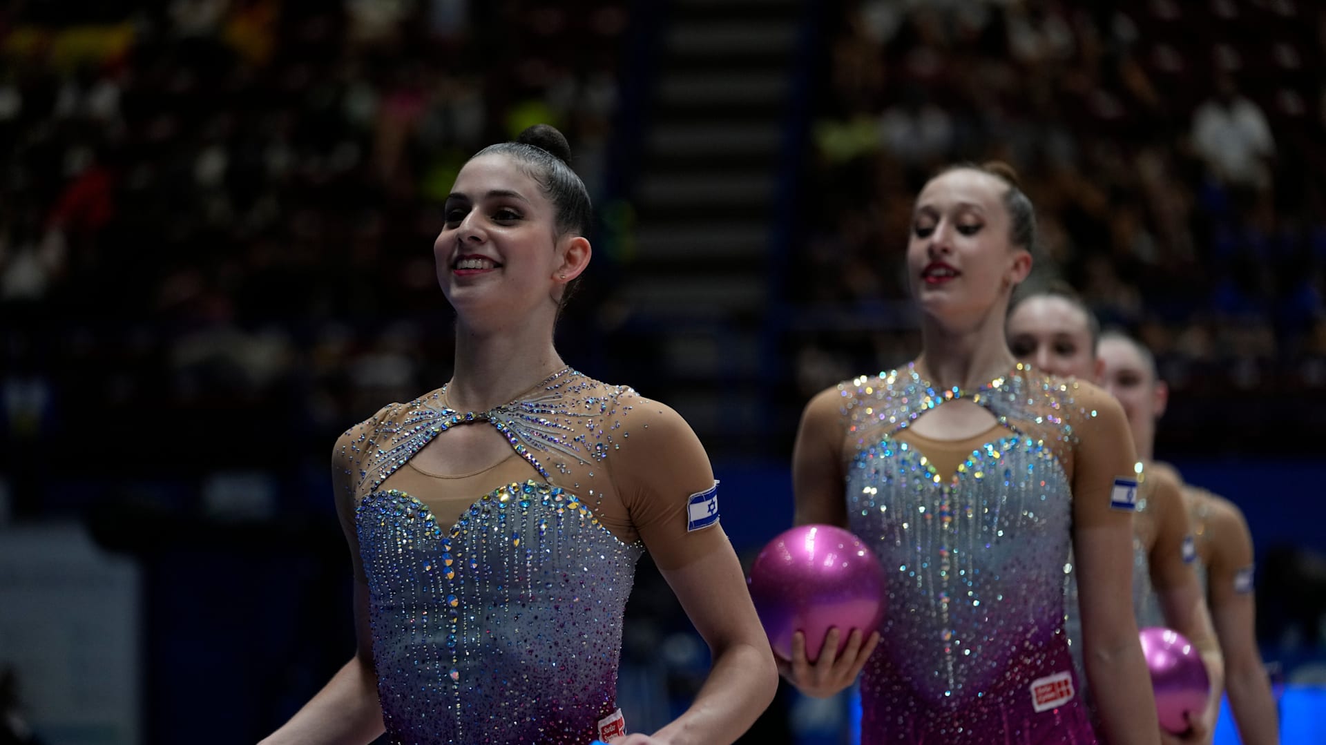 In first, Israeli team wins gold at 2023 World Championship for rhythmic  gymnastics