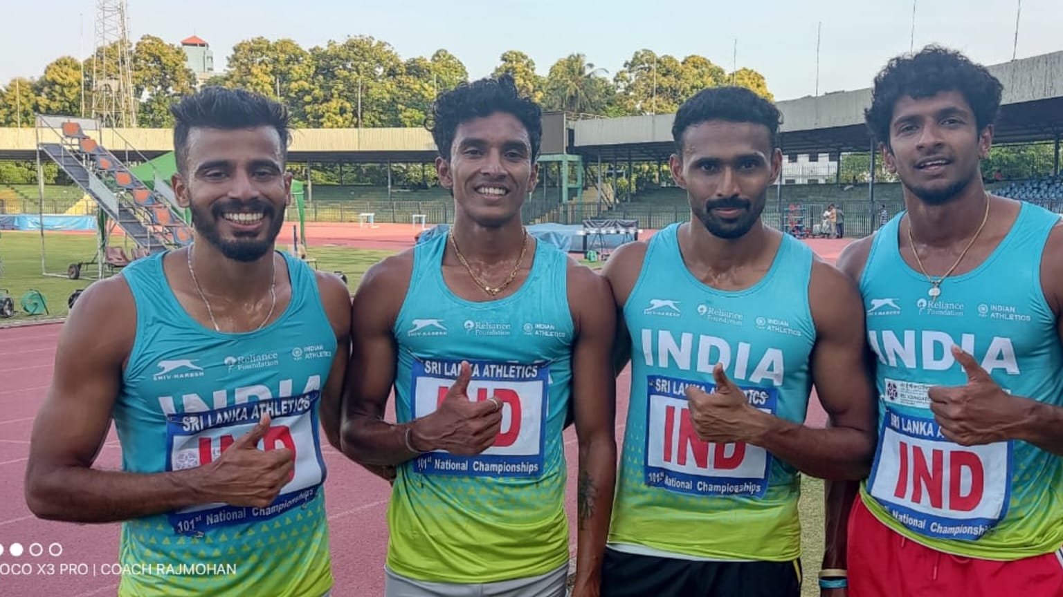 Sri Lanka bags another Gold at 2023 Asian Junior Athletics