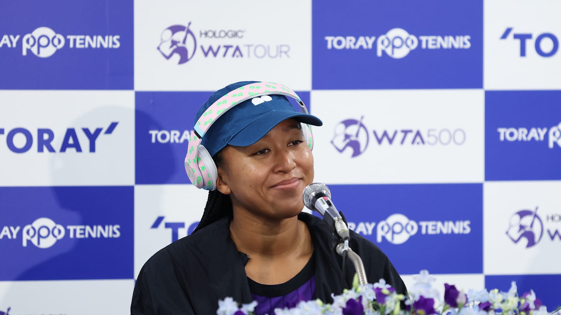 Naomi Osaka. The Future Is In The Air.