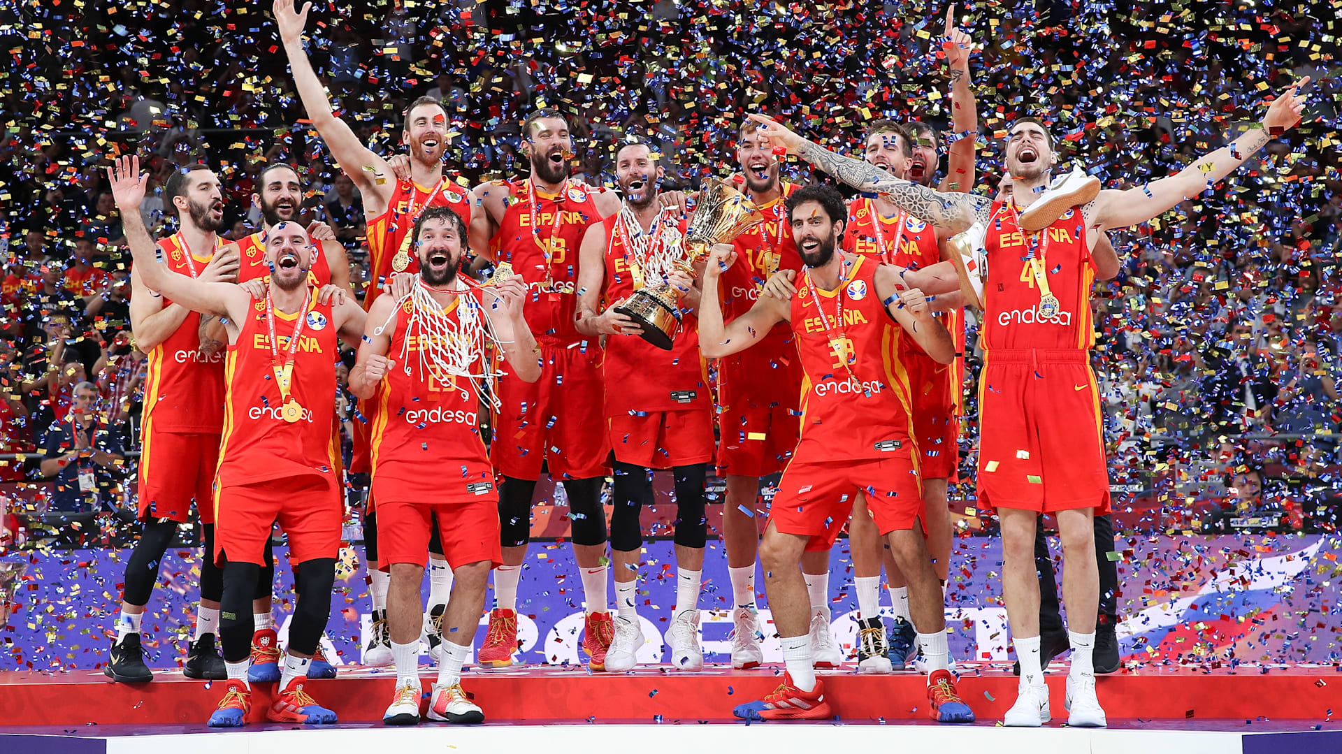 List of FIBA World Cup Winners: FIBA World Cup Champions Through