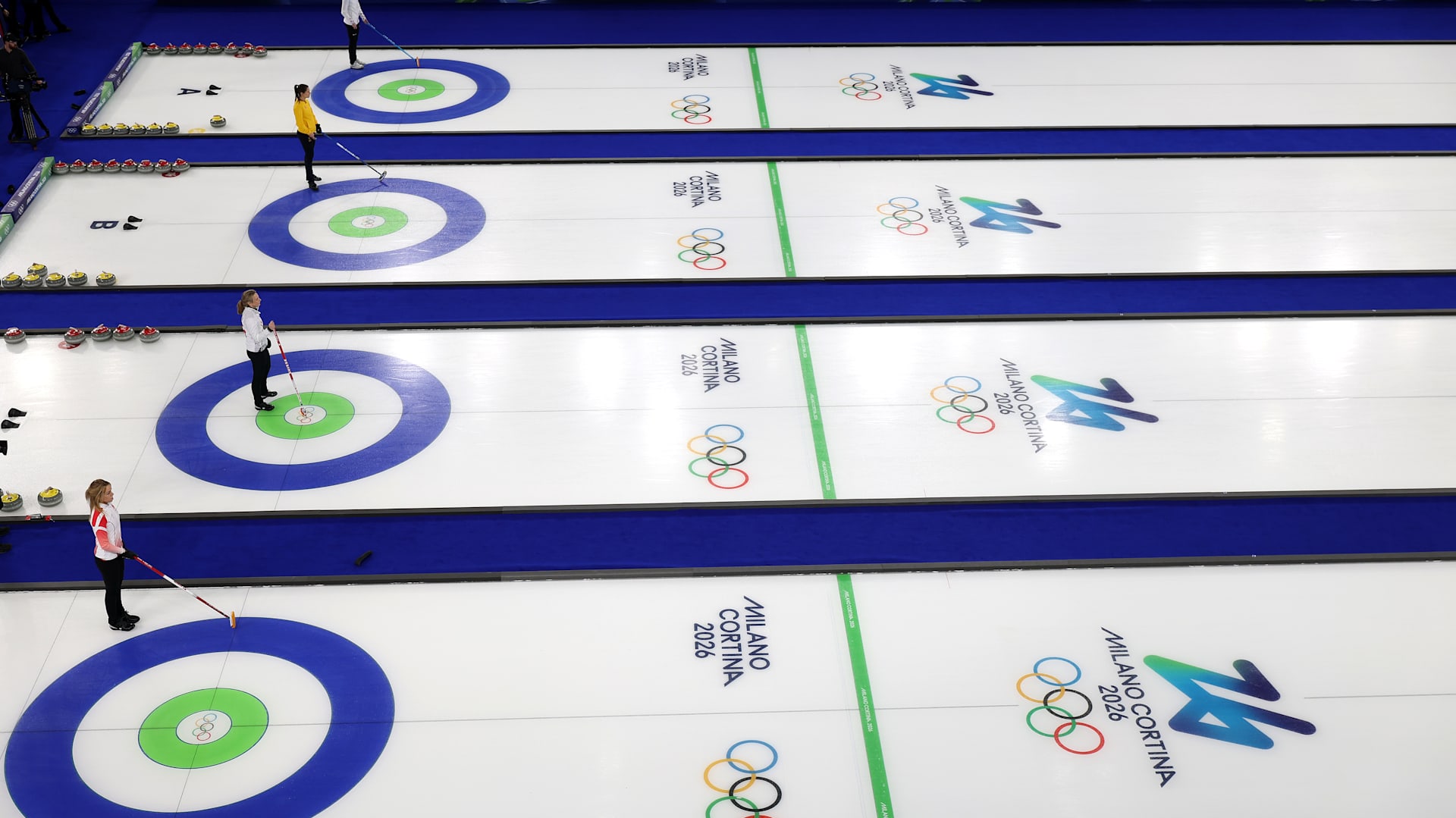 ミラノ・コルティナ2026】カーリング女子日本代表、スウェーデンに4-8