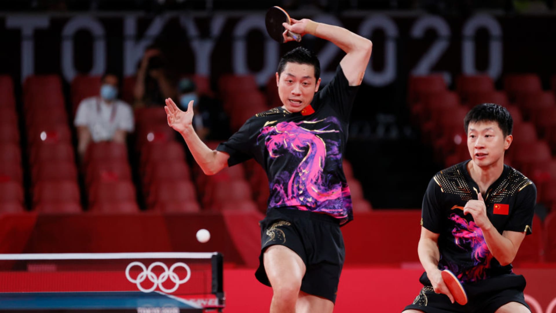 NEW sports CHINA Dragon table tennis Jerseys Shorts Men Women