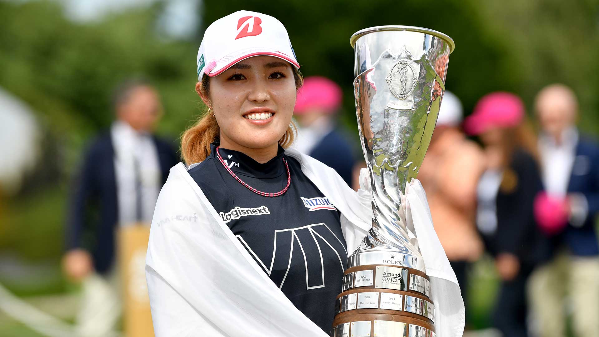 古江彩佳がメジャー初制覇丨アムンディ・エビアン選手権2024