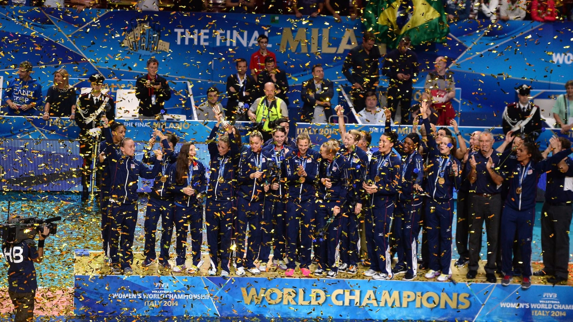 バレーボール女子世界選手権丨歴代優勝国・国別メダル獲得数・日本代表戦歴