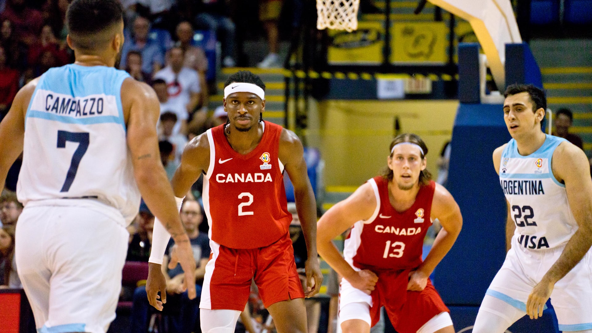 Canada basketball team roster hot sale 2019