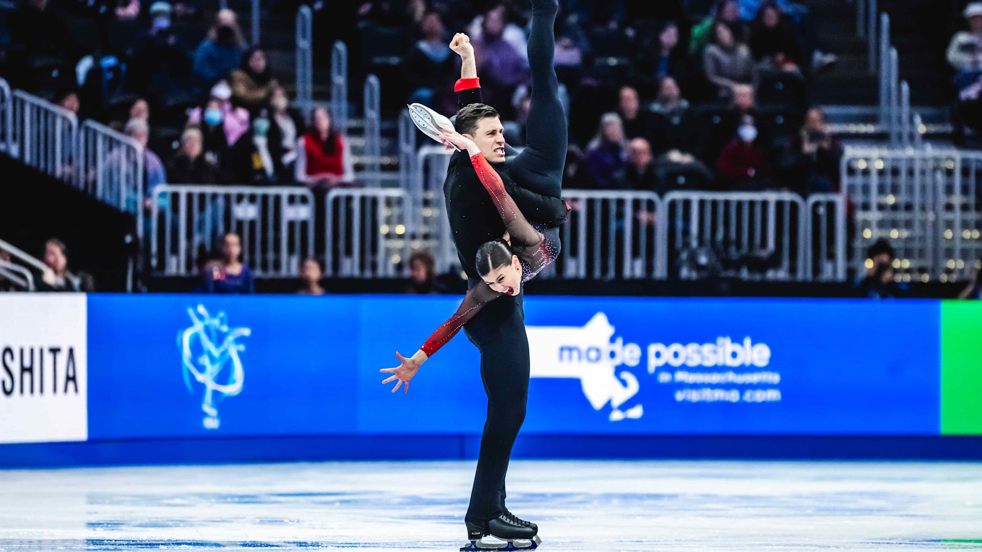 All the world's ice rinks are a stage for Italy's Rebecca Ghilardi