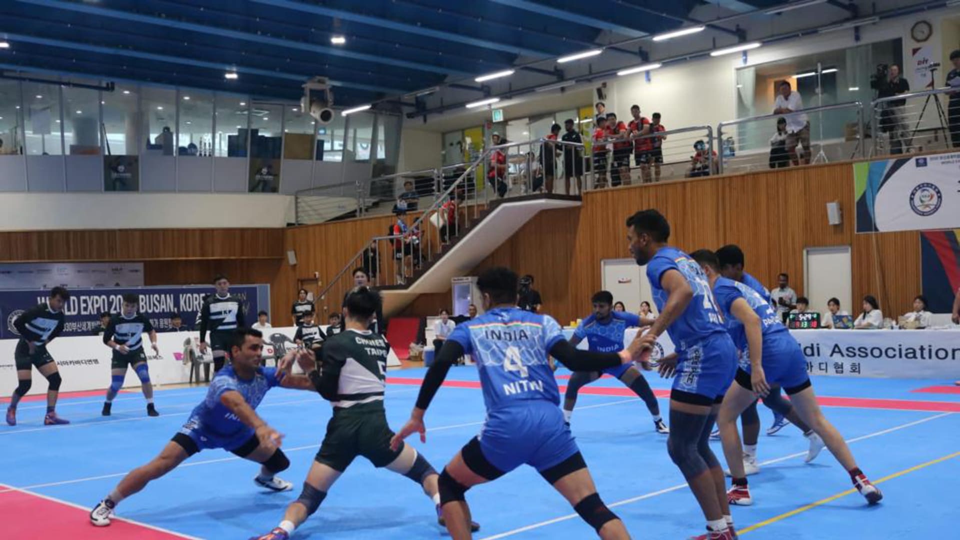 Indian kabaddi team for Asian Games 2023 - full squad