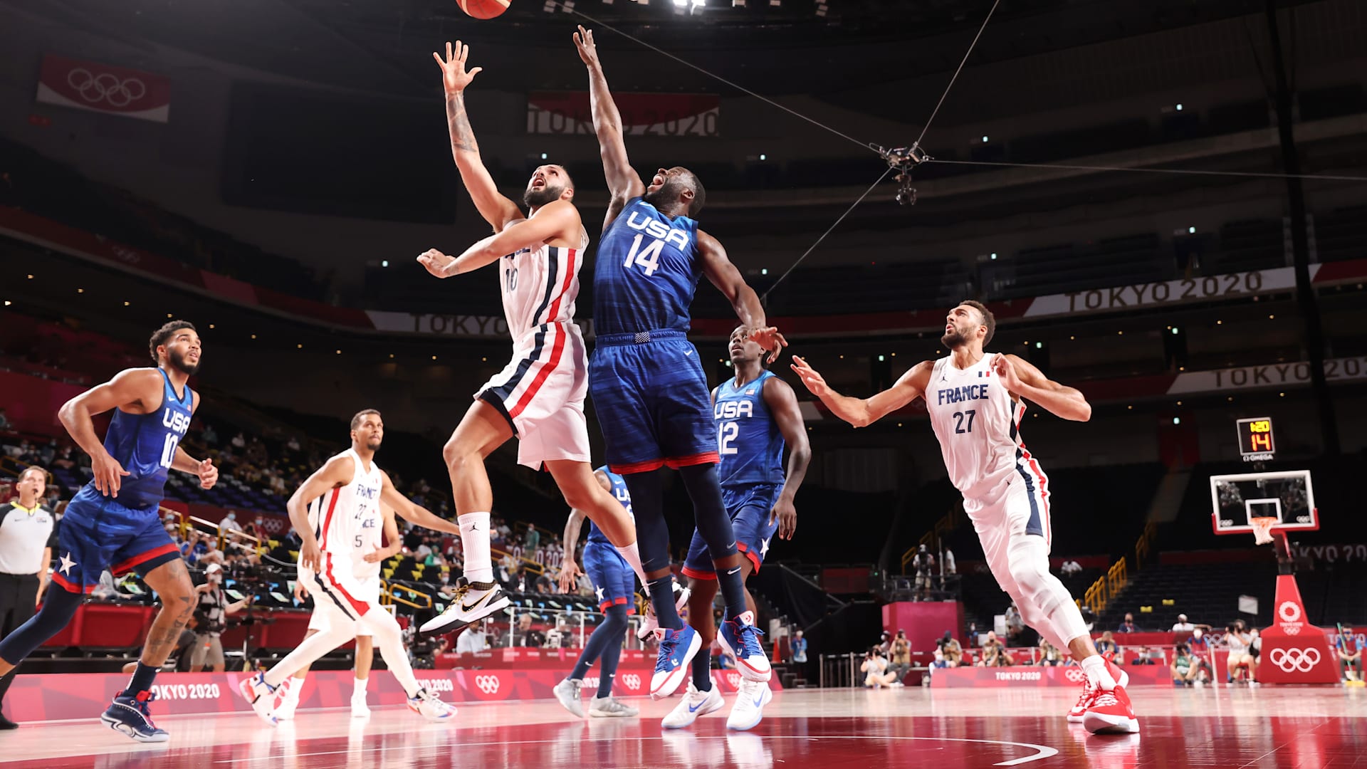 Atual MVP da NBA, Joel Embiid decide defender EUA nos Jogos de Paris 2024