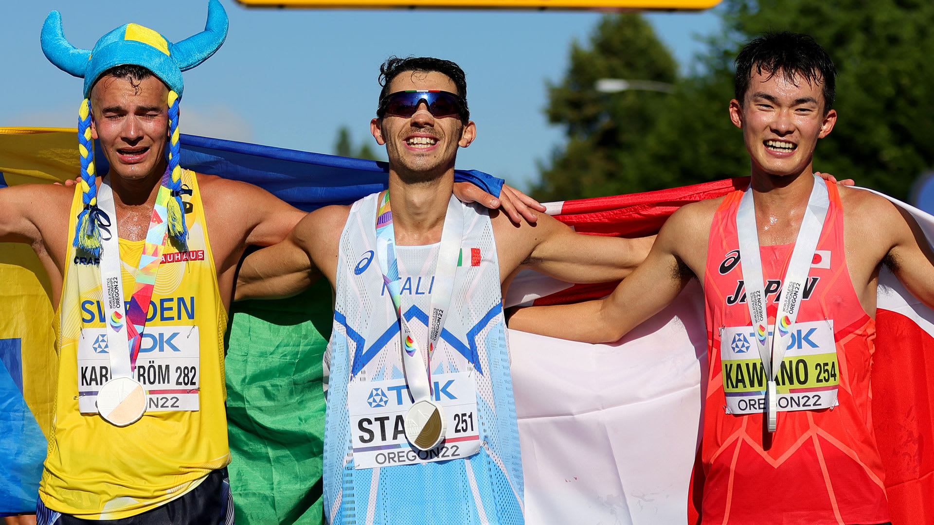 日本選手権　プロモ　優勝 男子35キロ競歩、川野将虎は1秒差2位…優勝はTokyo2020金の