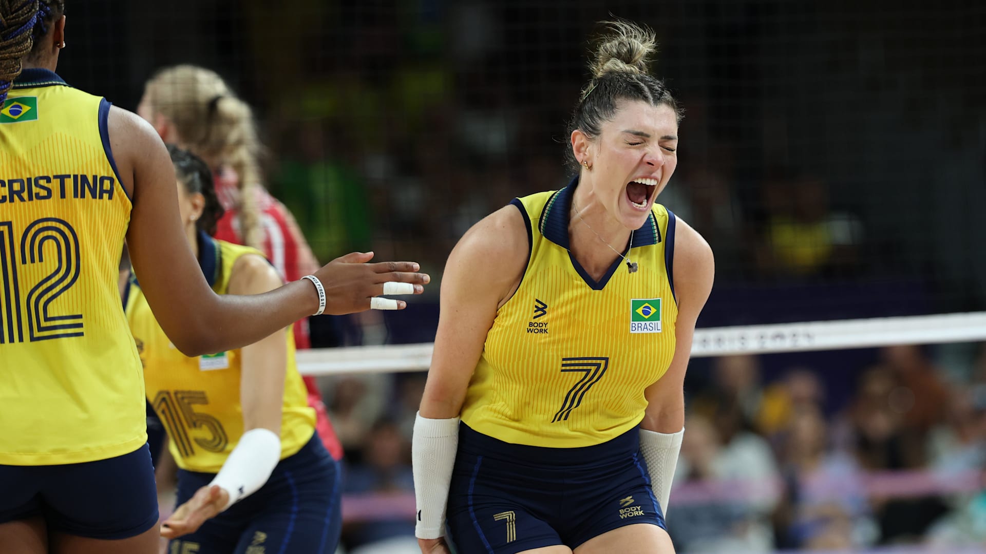 Voleibol femenino en Paris 2024 Brasil va por el bronce ante Turquia fecha hora y donde ver