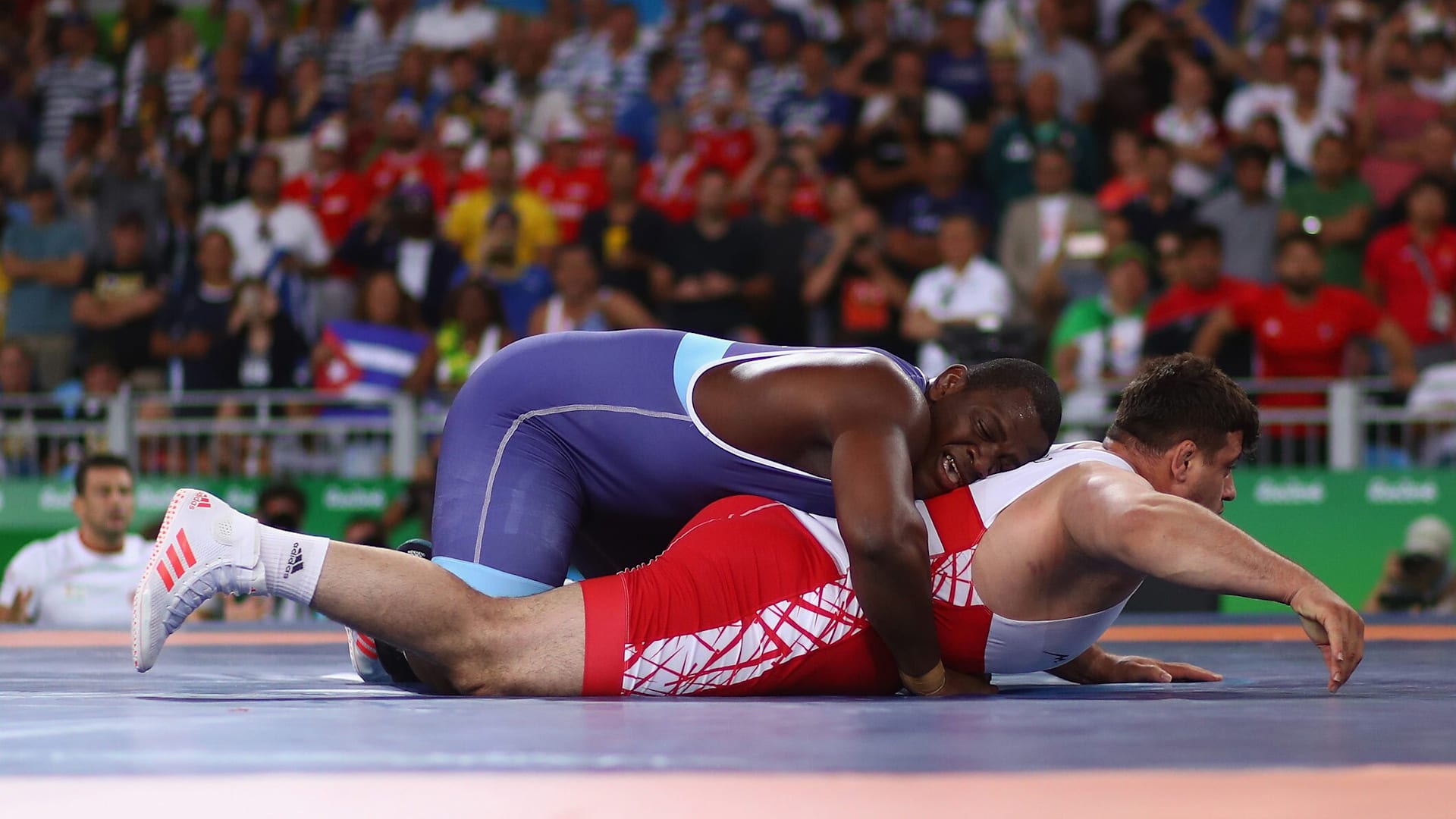 Big guns strike gold in Rio 2016 Greco-Roman wrestling - Olympic News