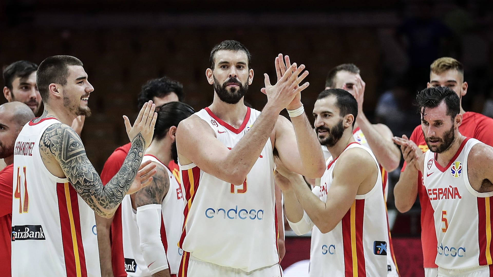 Spain basketball deals roster 2019