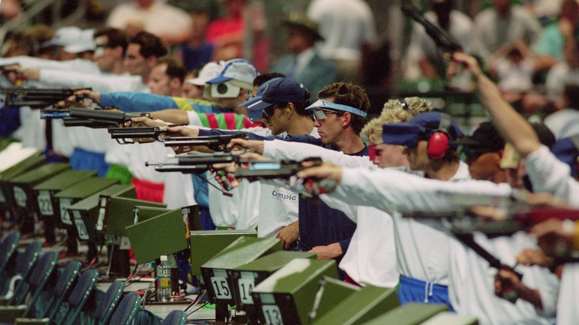 射撃ピストル：東京五輪に照準を合わせ、32年ぶりのメダル獲得なるか