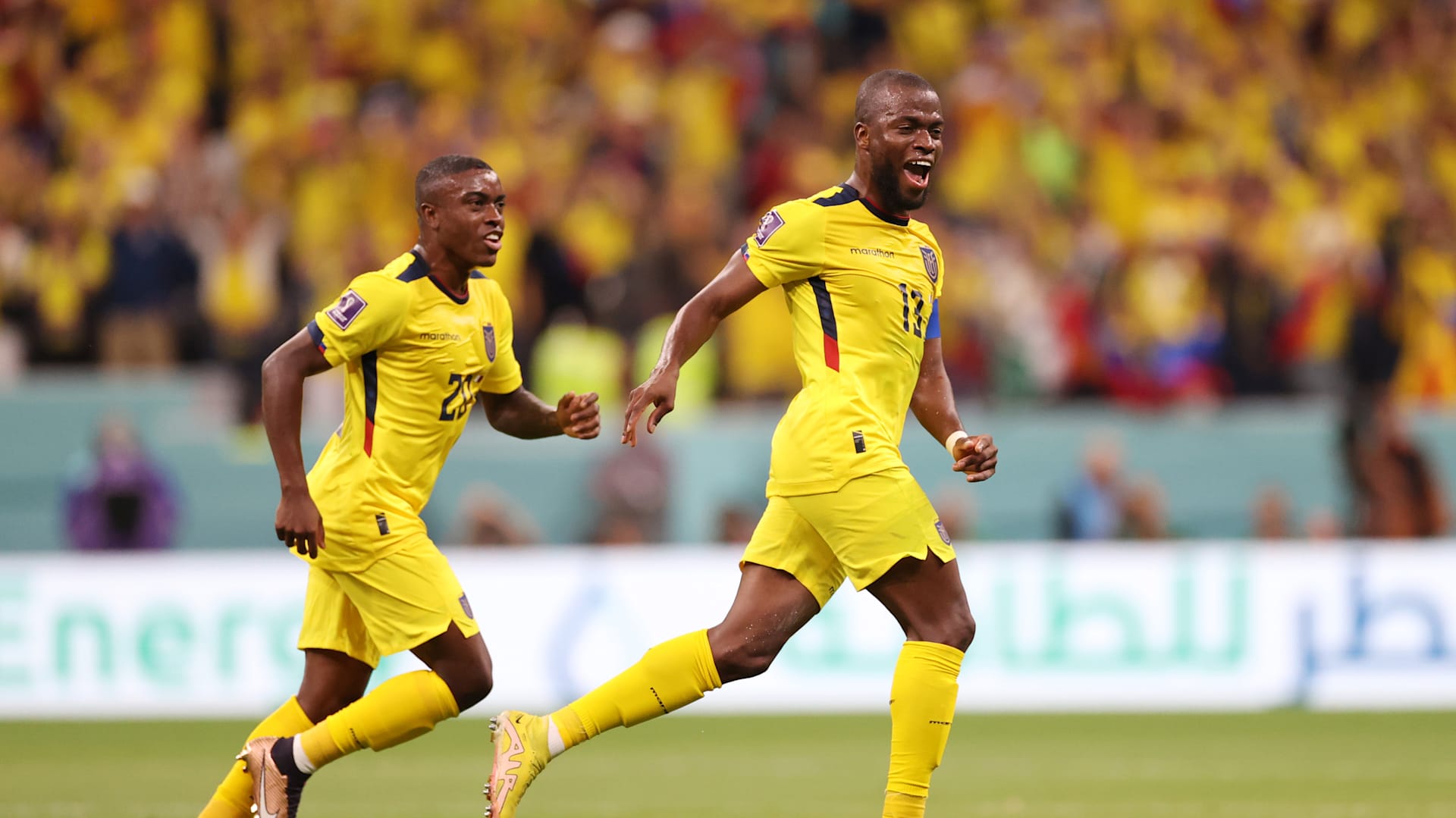 Ecuador men's national team World Cup gear