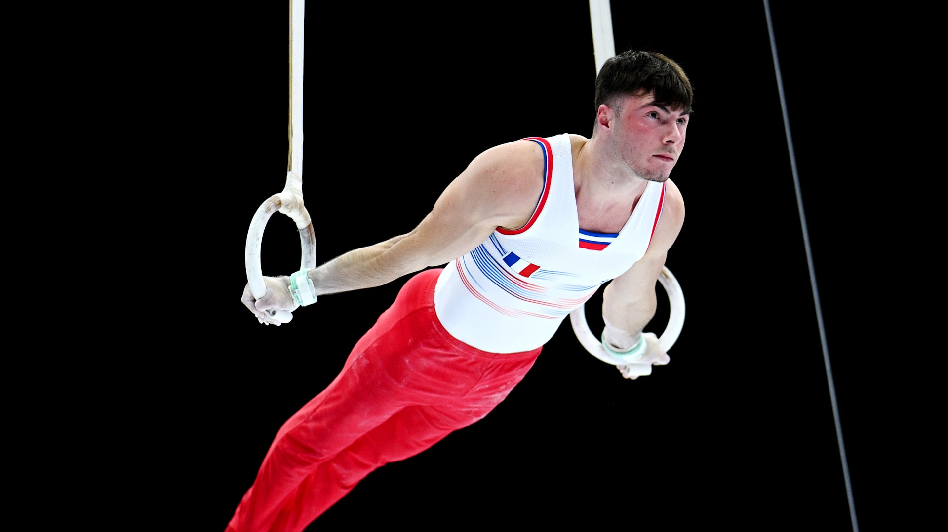 Morgane Osyssek-Reimer and Léo Saladino win historic gold at the