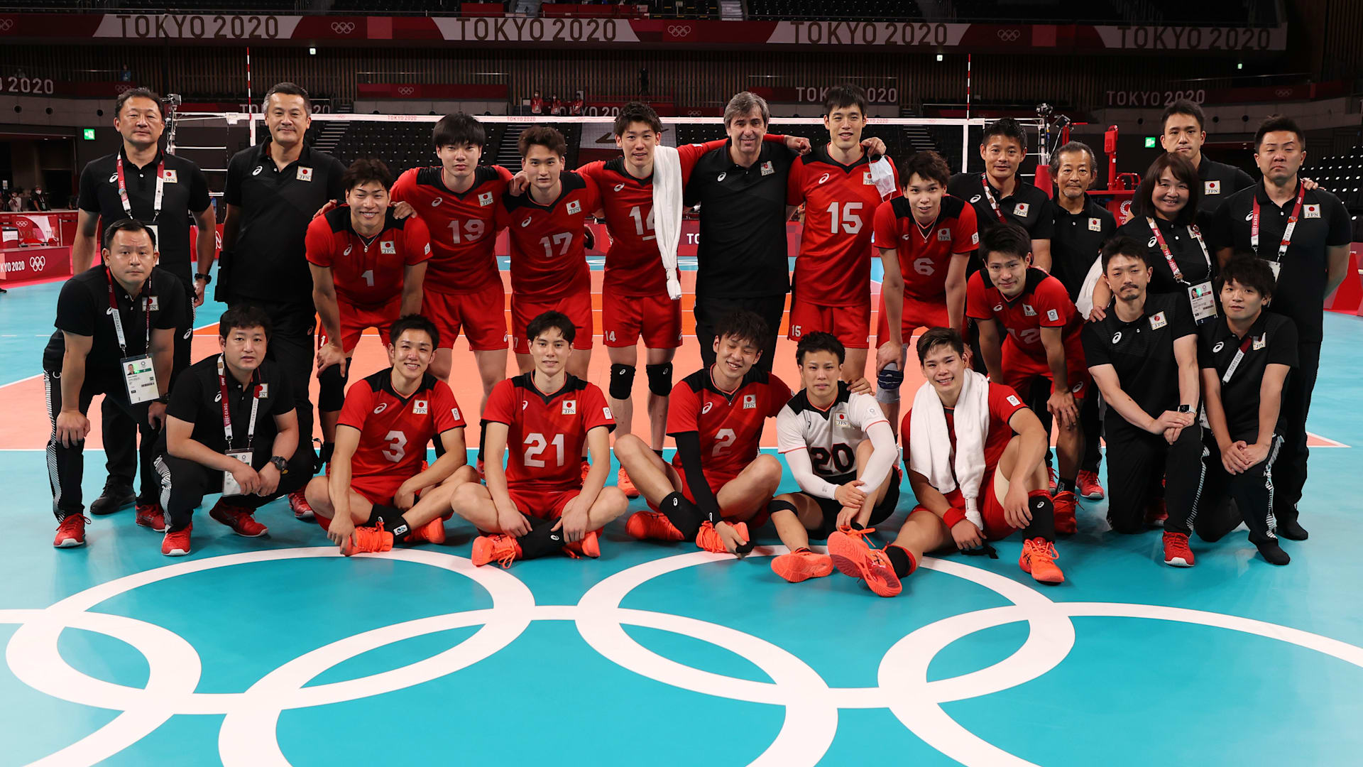 希少】バレーボール日本代表 記念皿 東京五輪2021