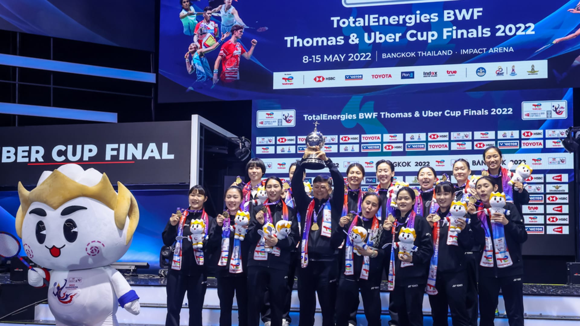 thomas and uber cup live score