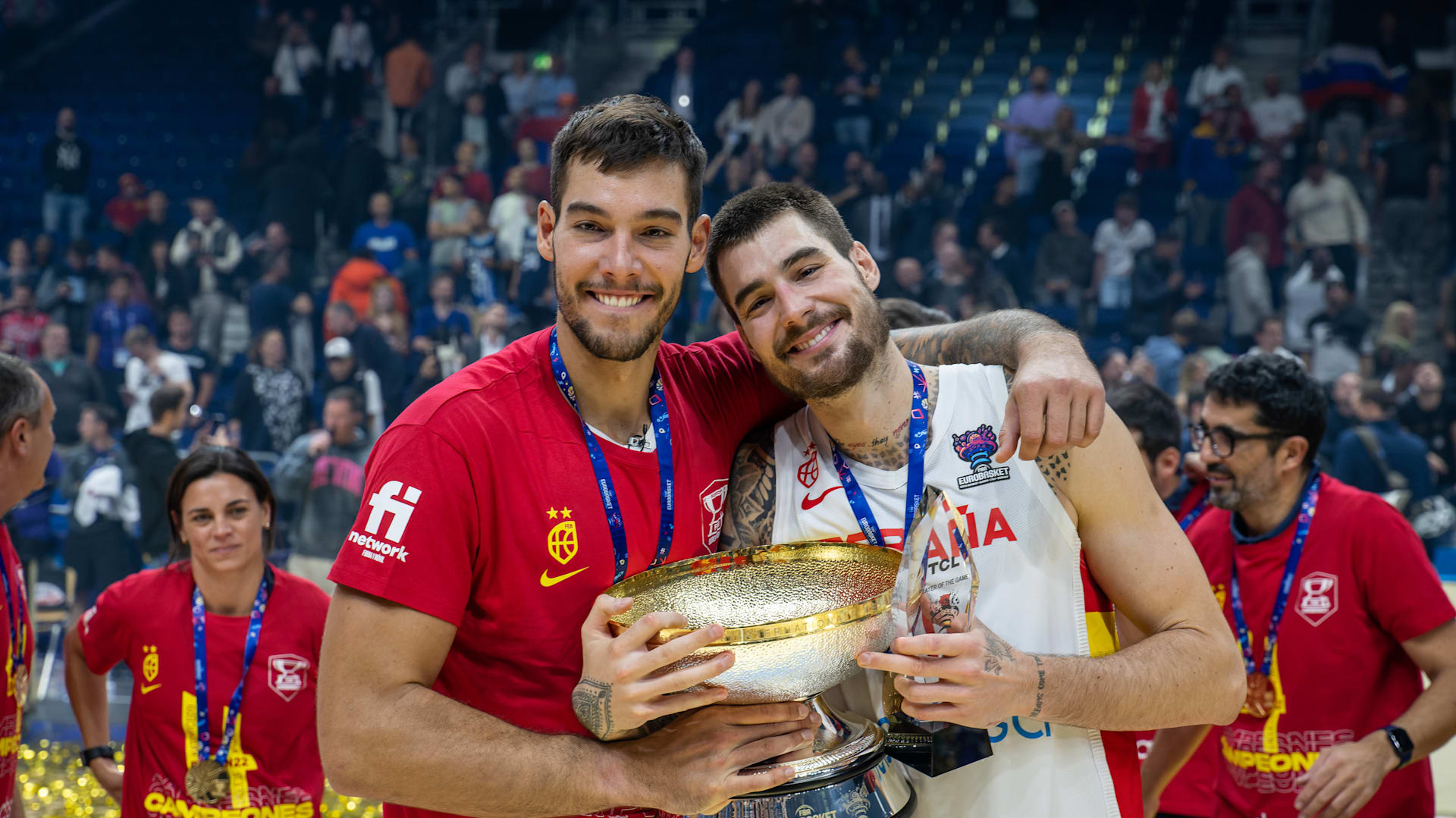 Willy and Juancho Hernangomez: The Spanish NBA siblings who thrive in FIBA  action