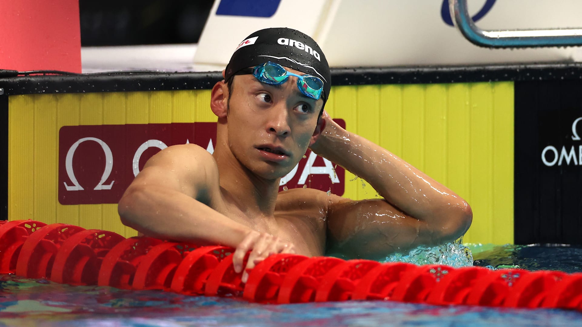 入江陵介は男子50m背泳ぎ予選突破も準決勝を棄権：第19回世界