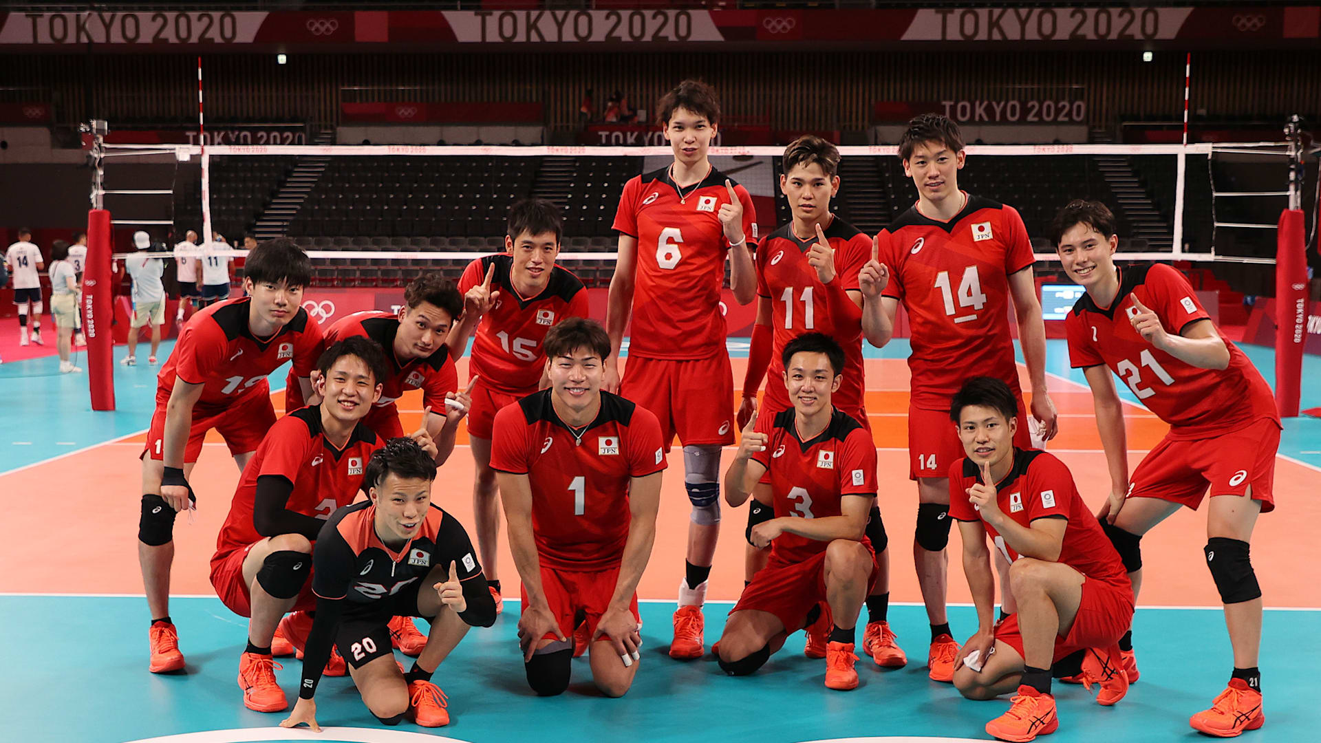 7月26日】東京五輪男子バレーボールの放送予定｜龍神NIPPONはカナダと対戦