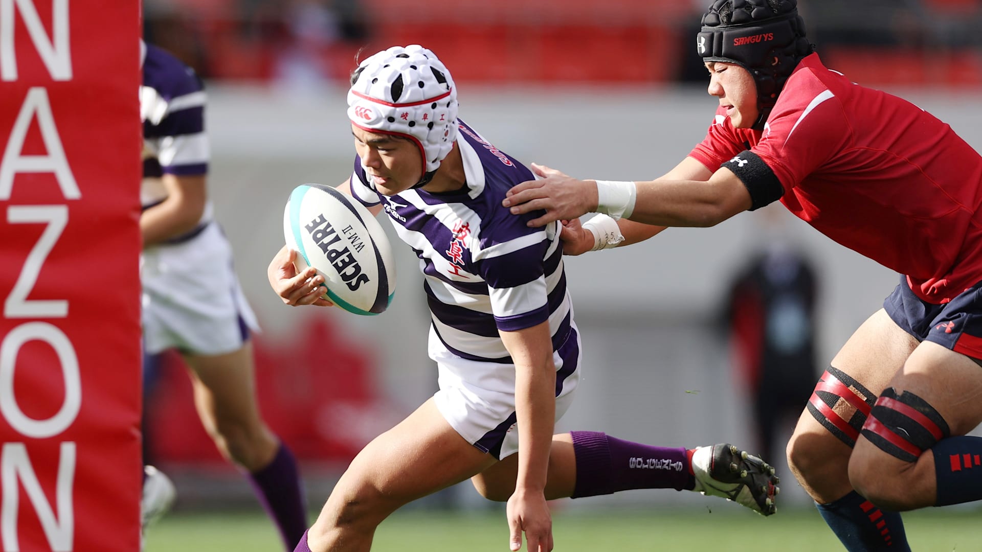 ラグビー】全国高校ラグビー1回戦：