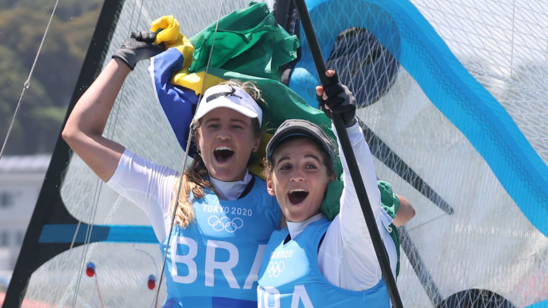 奥运帆船女子49人FX级：巴西组合卫冕冠军