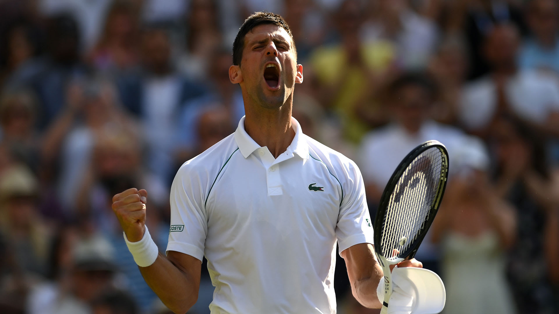 ノバク・ジョコビッチが4連覇に王手…決勝でニック・キリオスと対戦