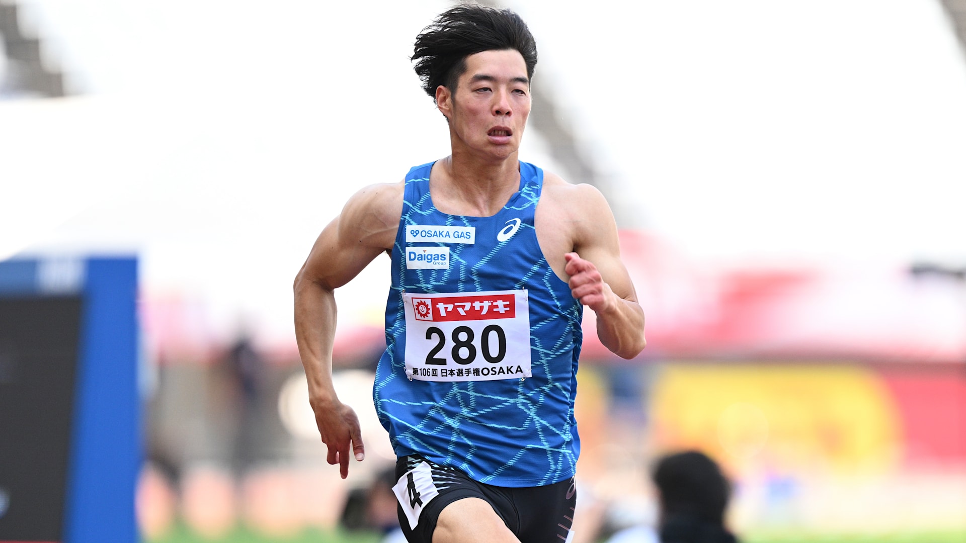 男子100mの坂井隆一郎が世界陸上日本代表に内定…予選で10秒02【陸上