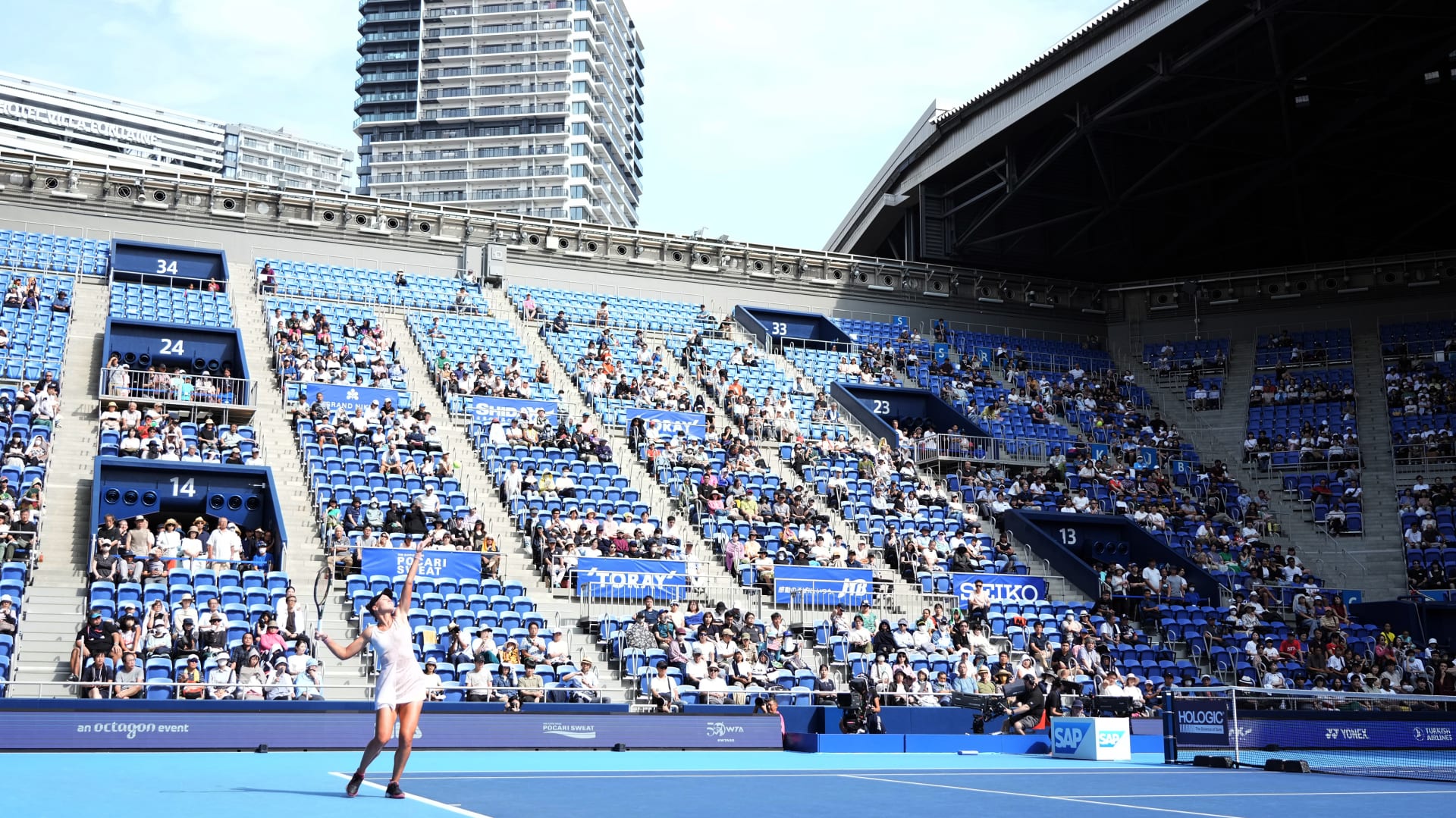 女子テニス・東レ パン パシフィック オープンテニス2025丨日程・放送