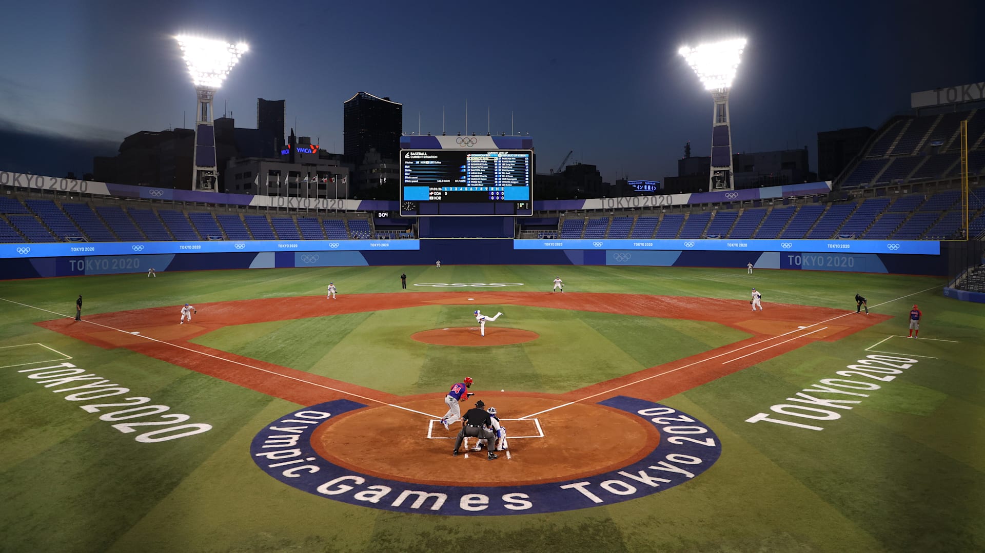 Baseball back as professional sports return to South Korea