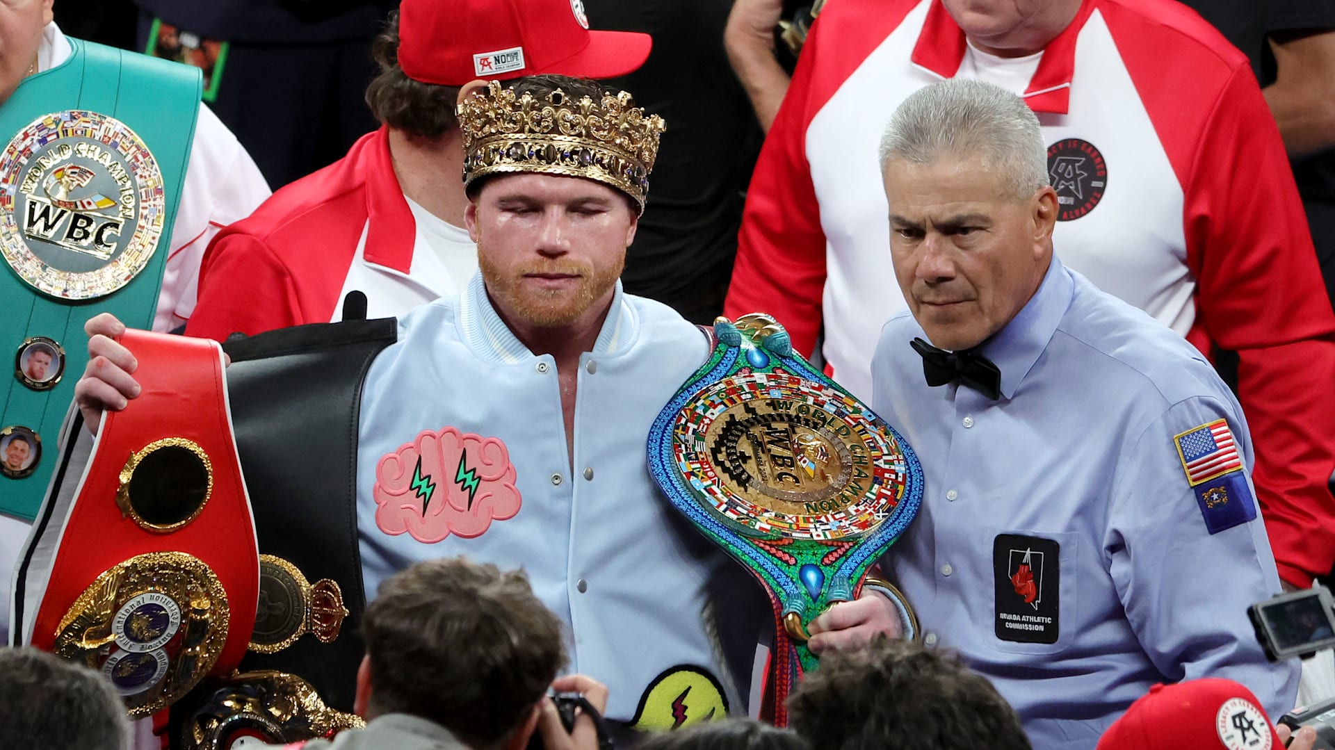 Cartel De Canelo Alvarez Vs Floyd Mayweather