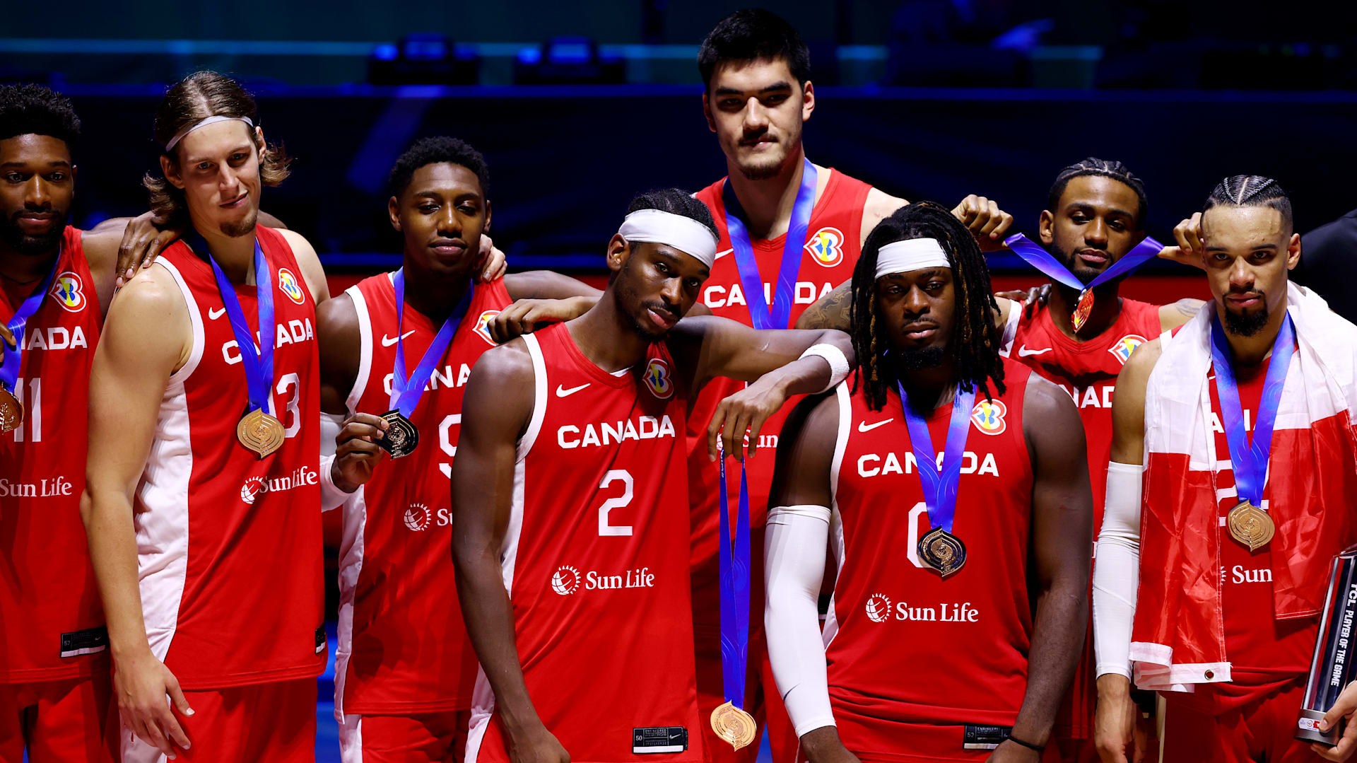 Paris 2024 basketball Why Canada s Olympic team will be the strongest yet