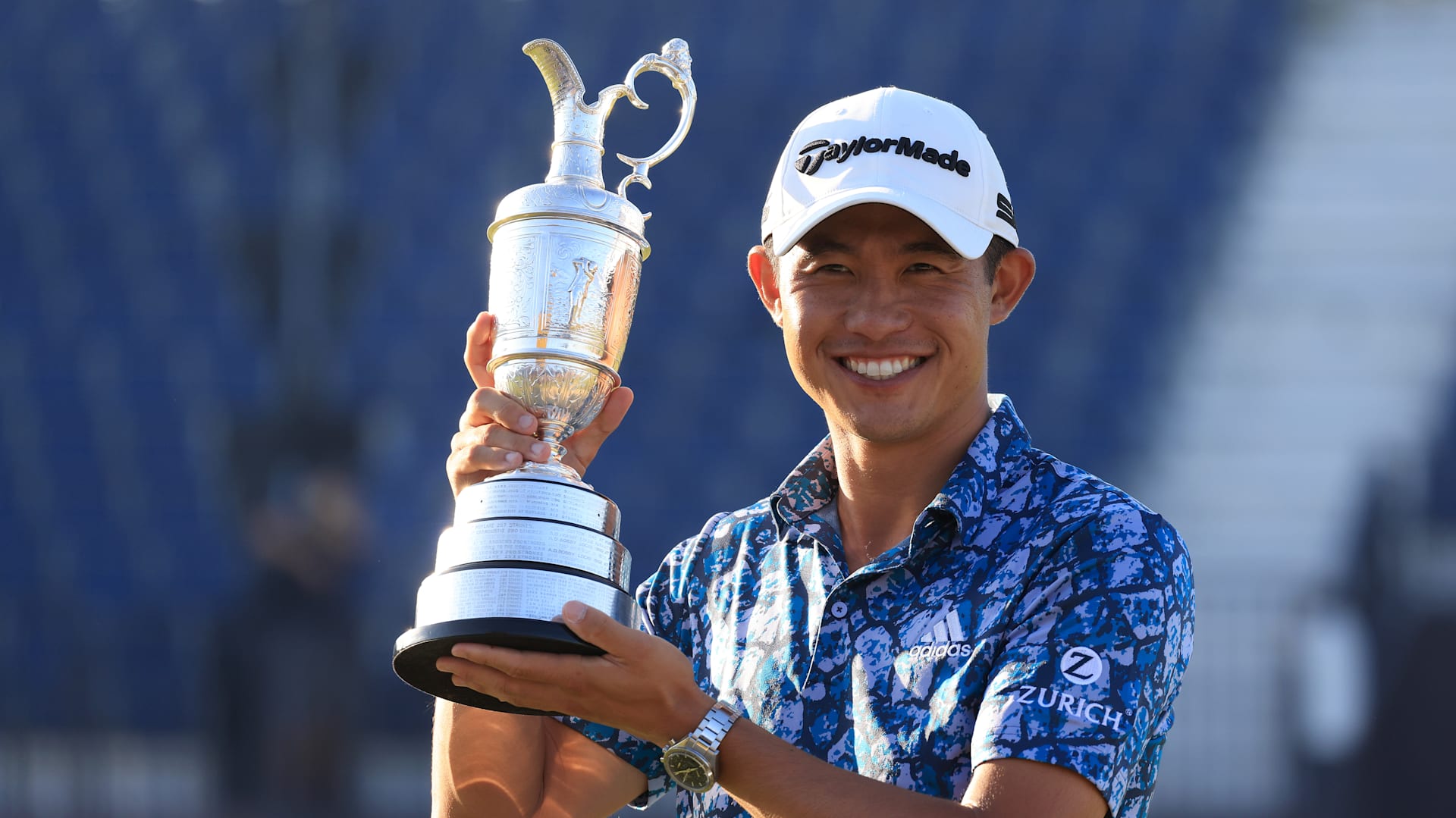 Collin Morikawa: The Open golf champion and USA Olympic medal hope