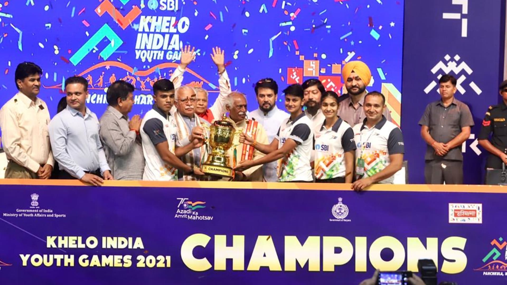 Khelo India Youth Games 2022: Maharashtra beats Haryana to clinch