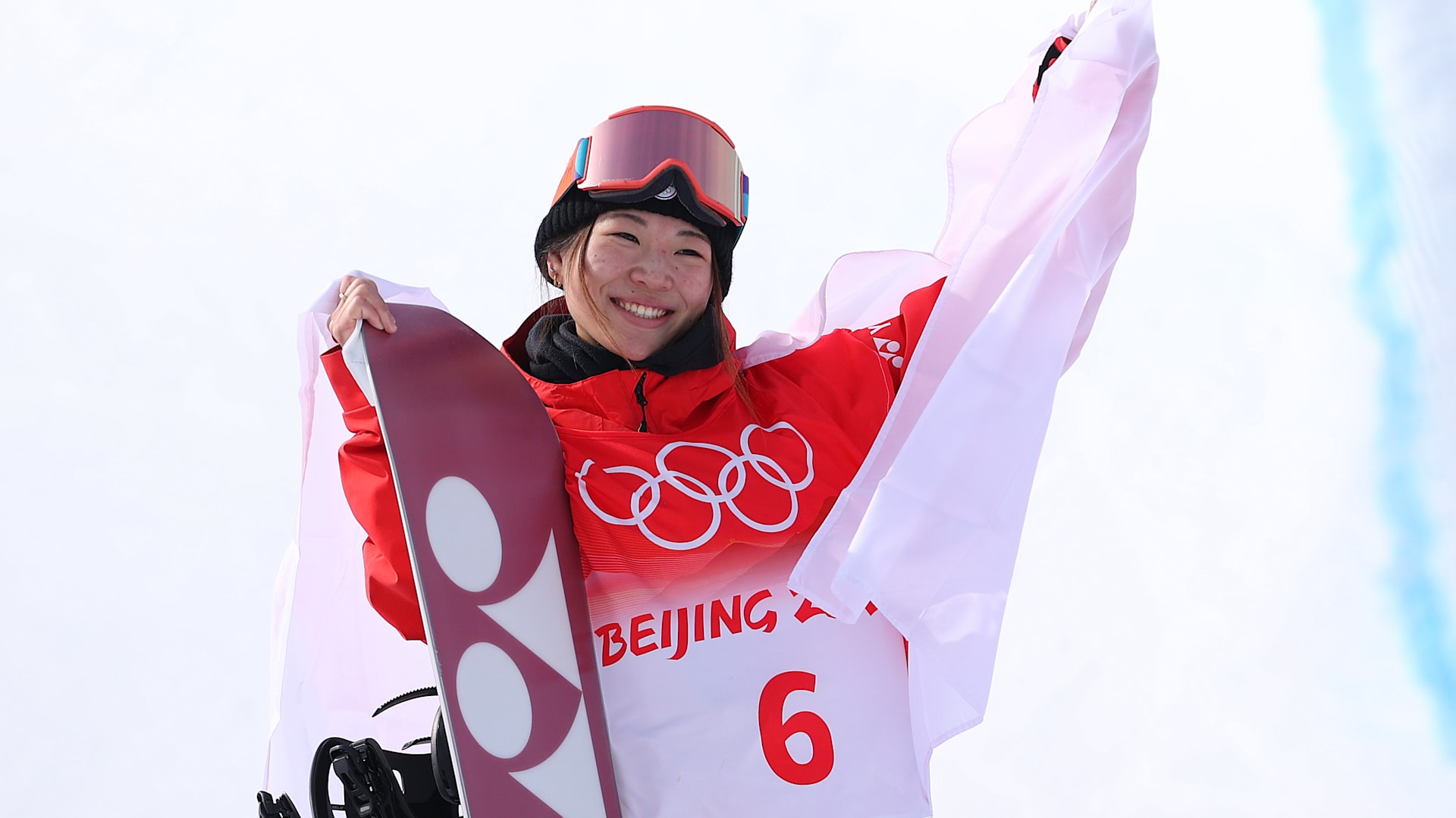 スノーボード女子ハーフパイプ決勝 - 冨田せな - 北京2022冬季 