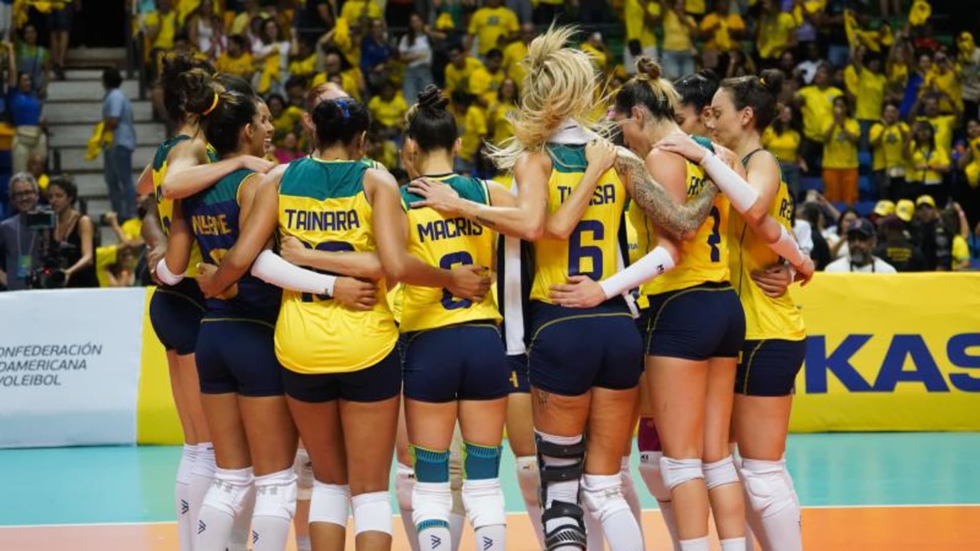 Campeonato Sul-Americano de vôlei feminino: quantos títulos o
