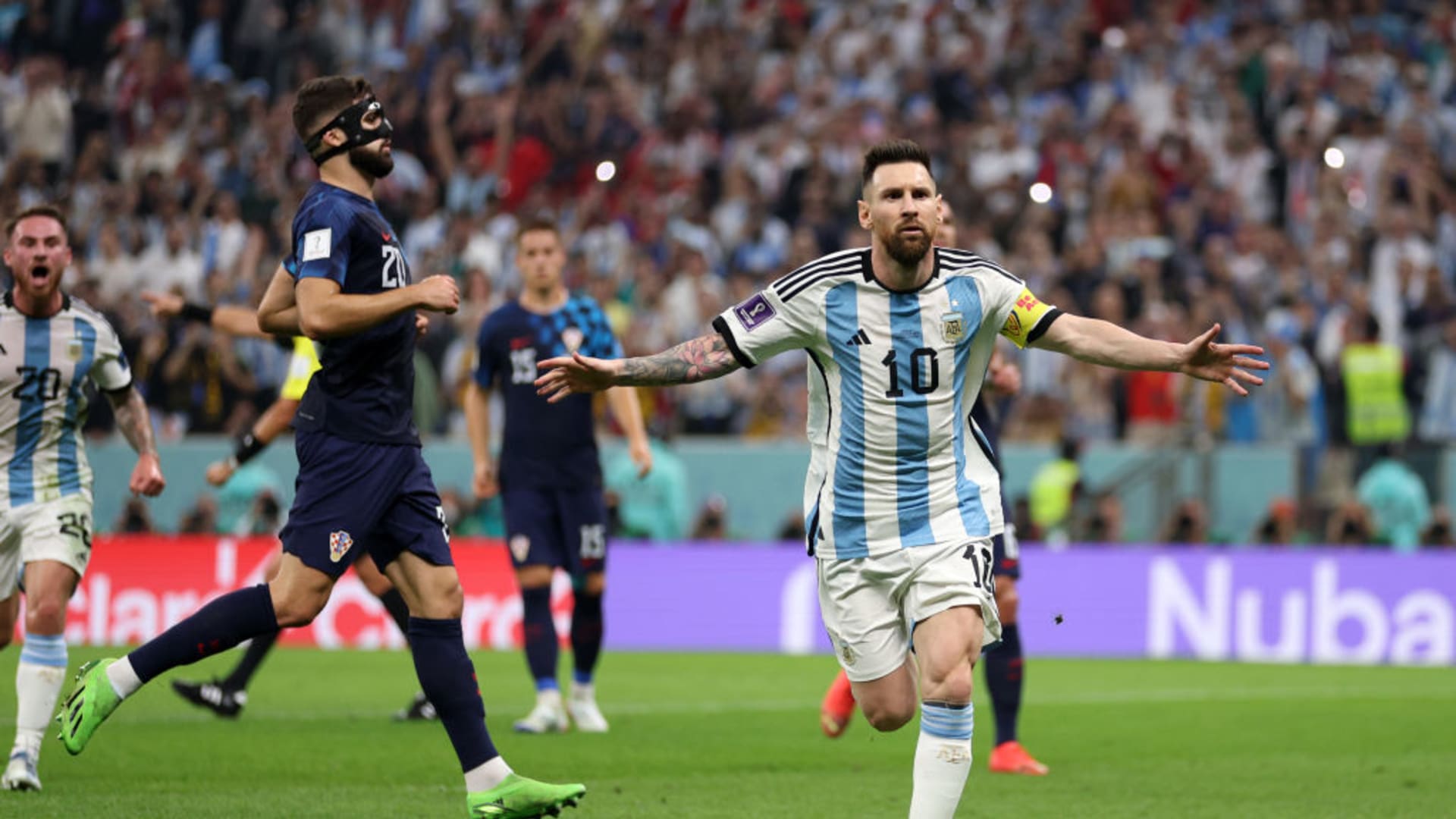 Lionel Messi 2022 World Cup stats and history: Goals, assists and