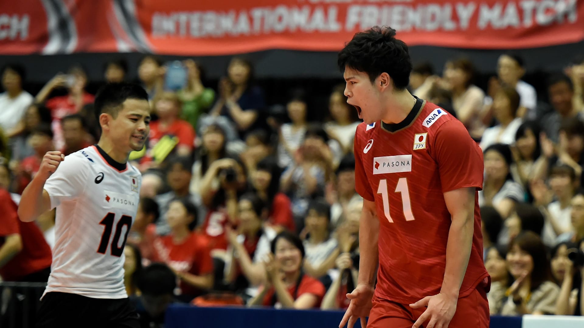 清水邦広、柳田将洋が出場【10/13(日)】W杯男子バレー・日本vs