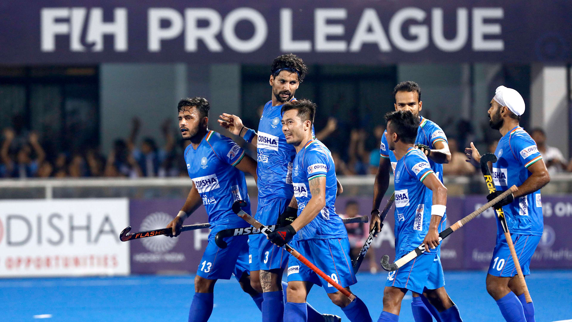 Mens FIH Pro League 2022-23 hockey Indias full schedule and fixtures