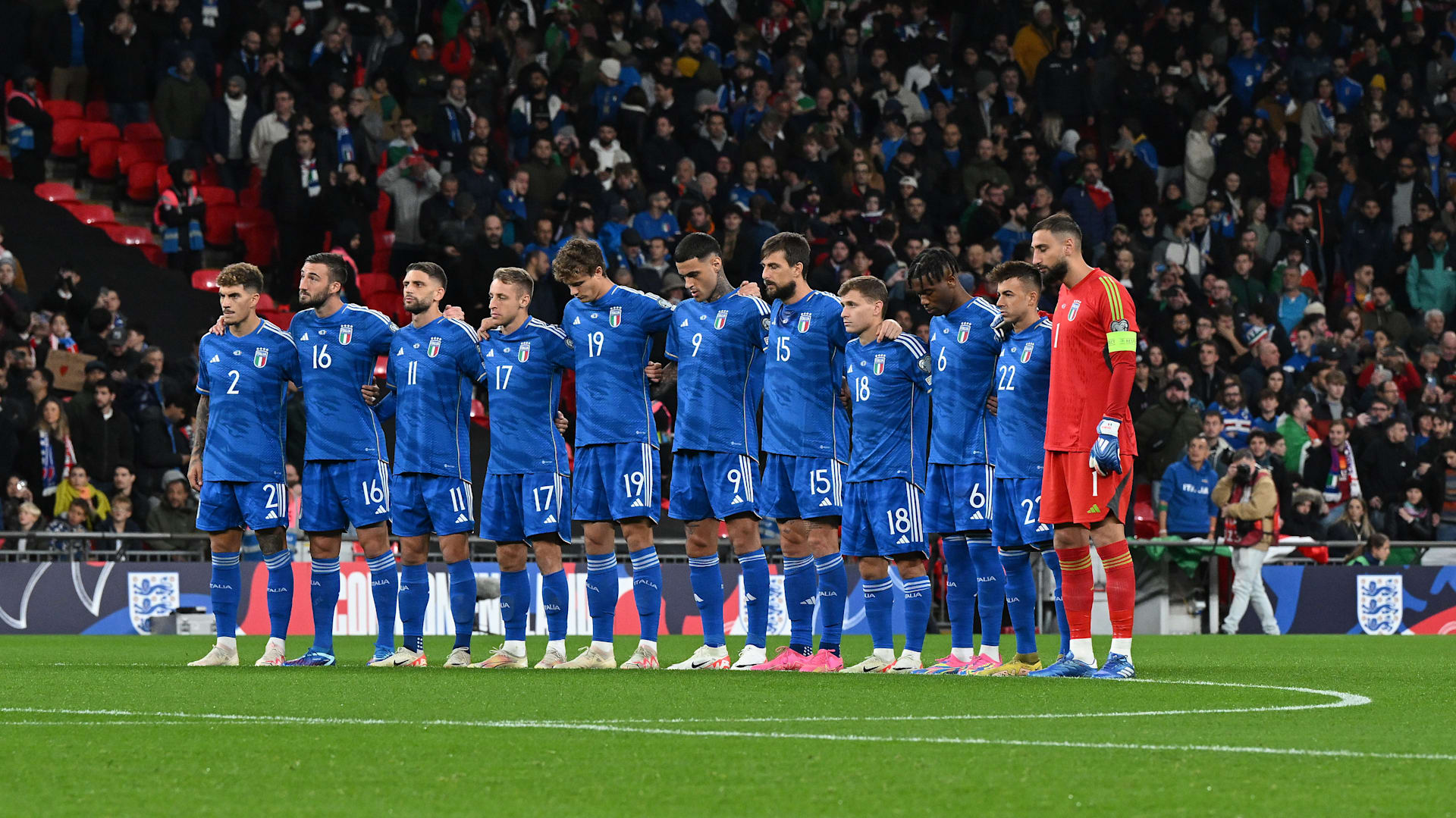 Italia-Svizzera: le formazioni ufficiali della Nations League