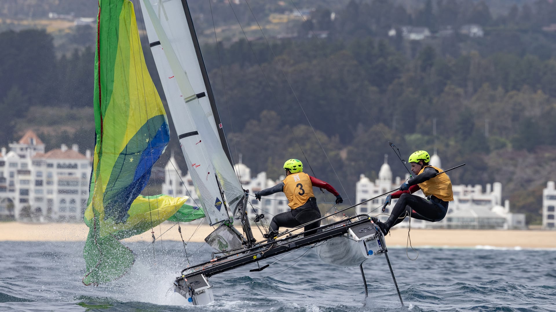 Jovem brasileiro conquista o Bronze no XXXIII Festival Pan