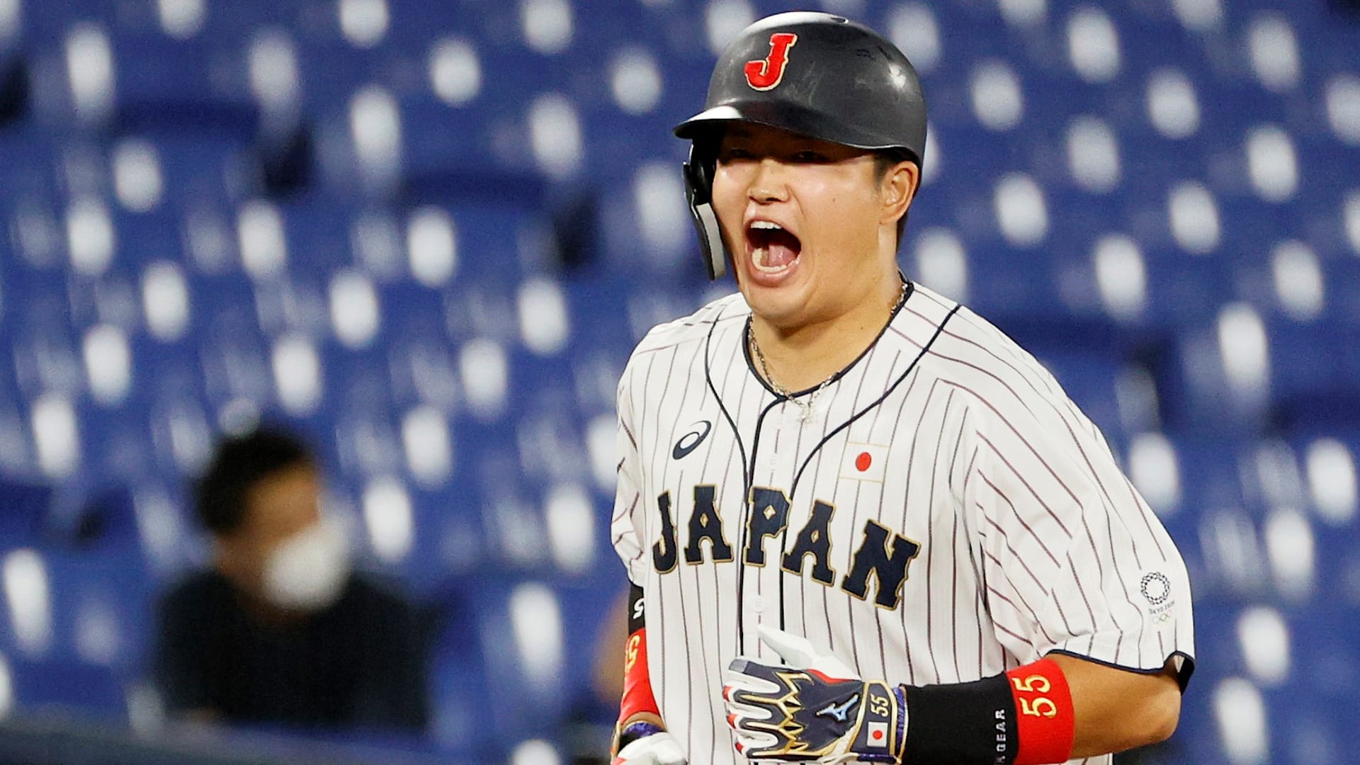 野球】侍ジャパンシリーズ第1戦：日本が豪州に8‐1快勝岡本和真が 