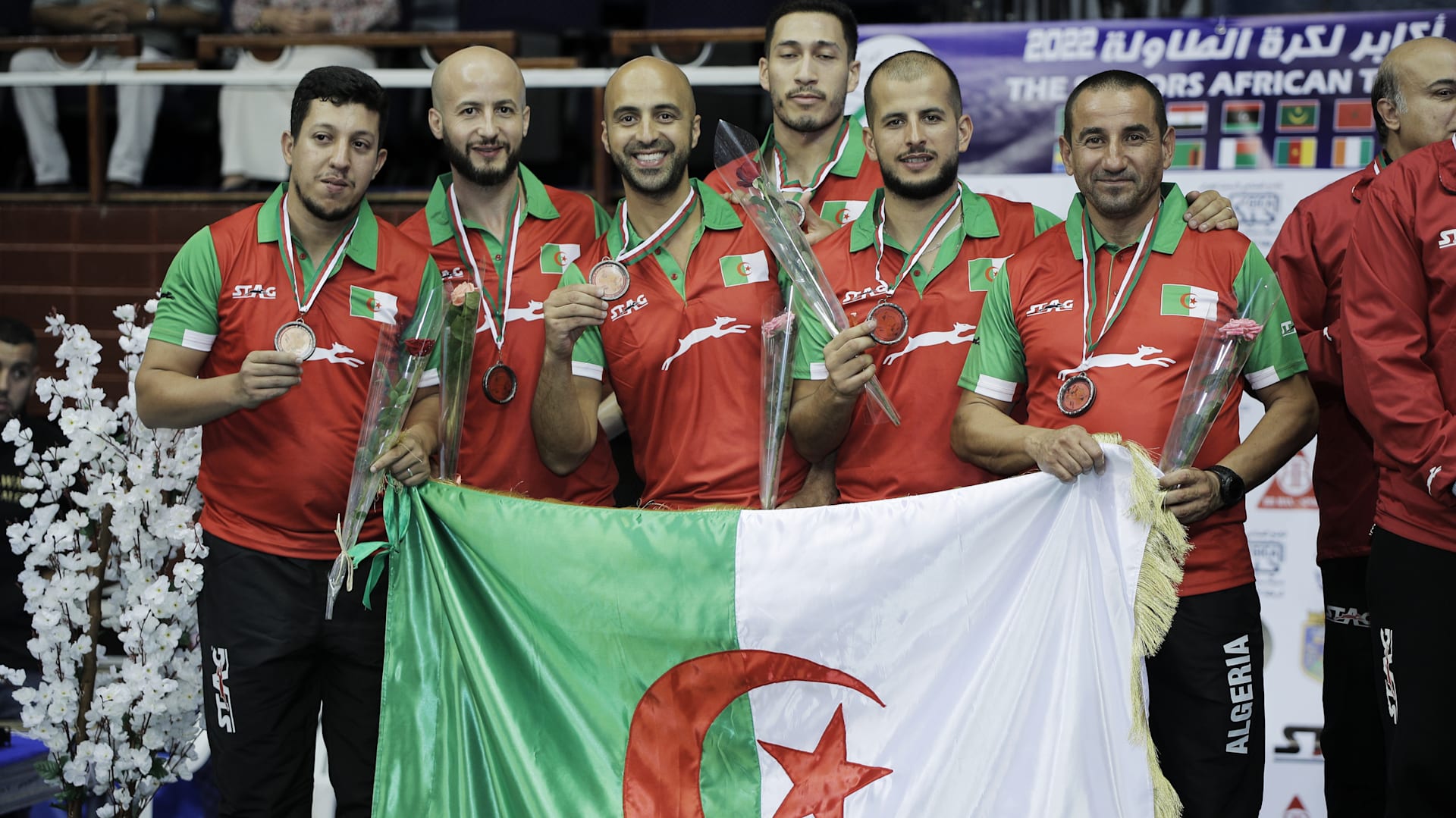 Ensemble de batailles de tennis de table 5 étoiles Algeria