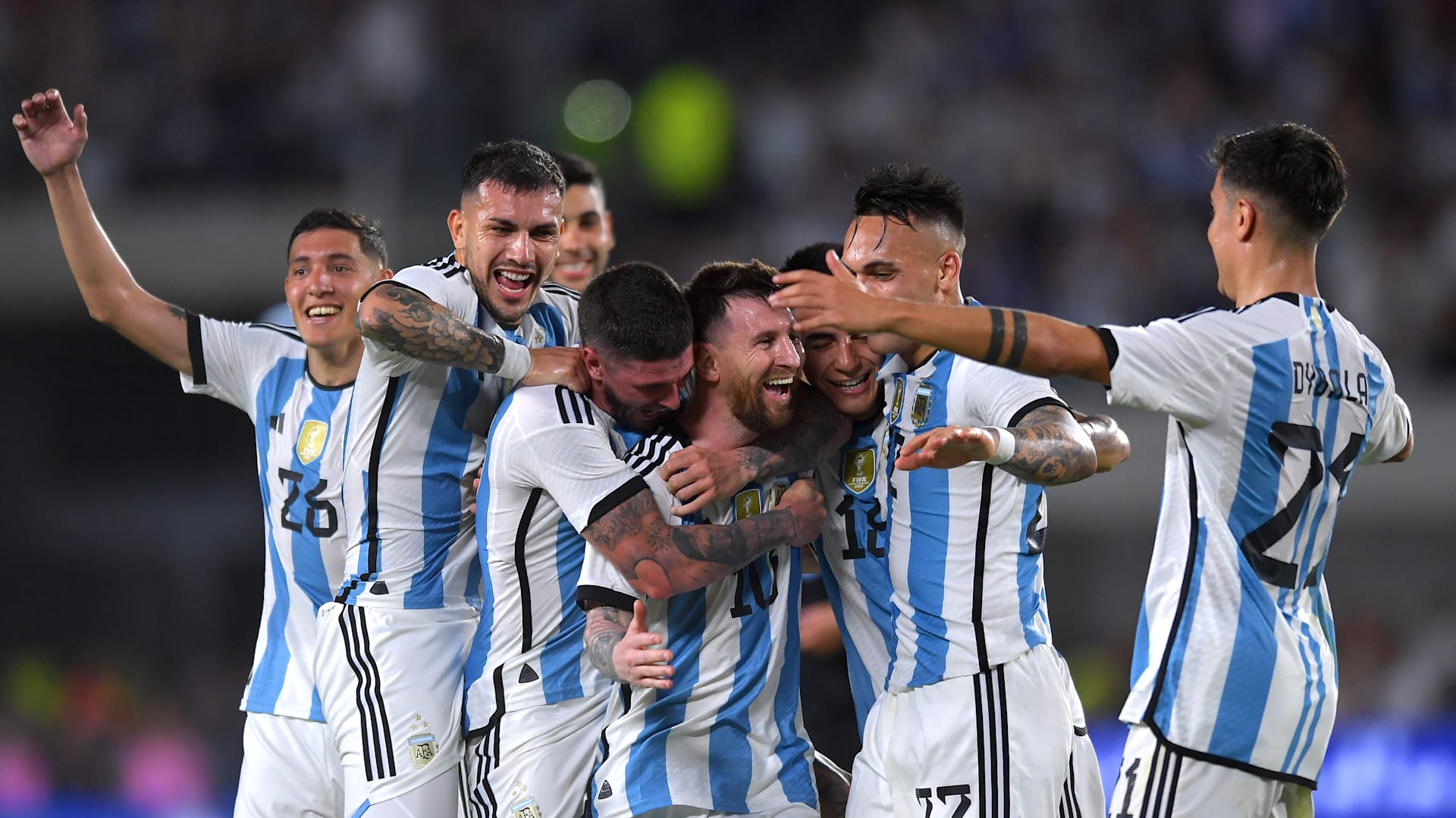 Argentina vs Uruguay EN VIVO: transmisión del partido gratis online  Eliminatorias Sudamericanas 2026, Selecciones Nacionales