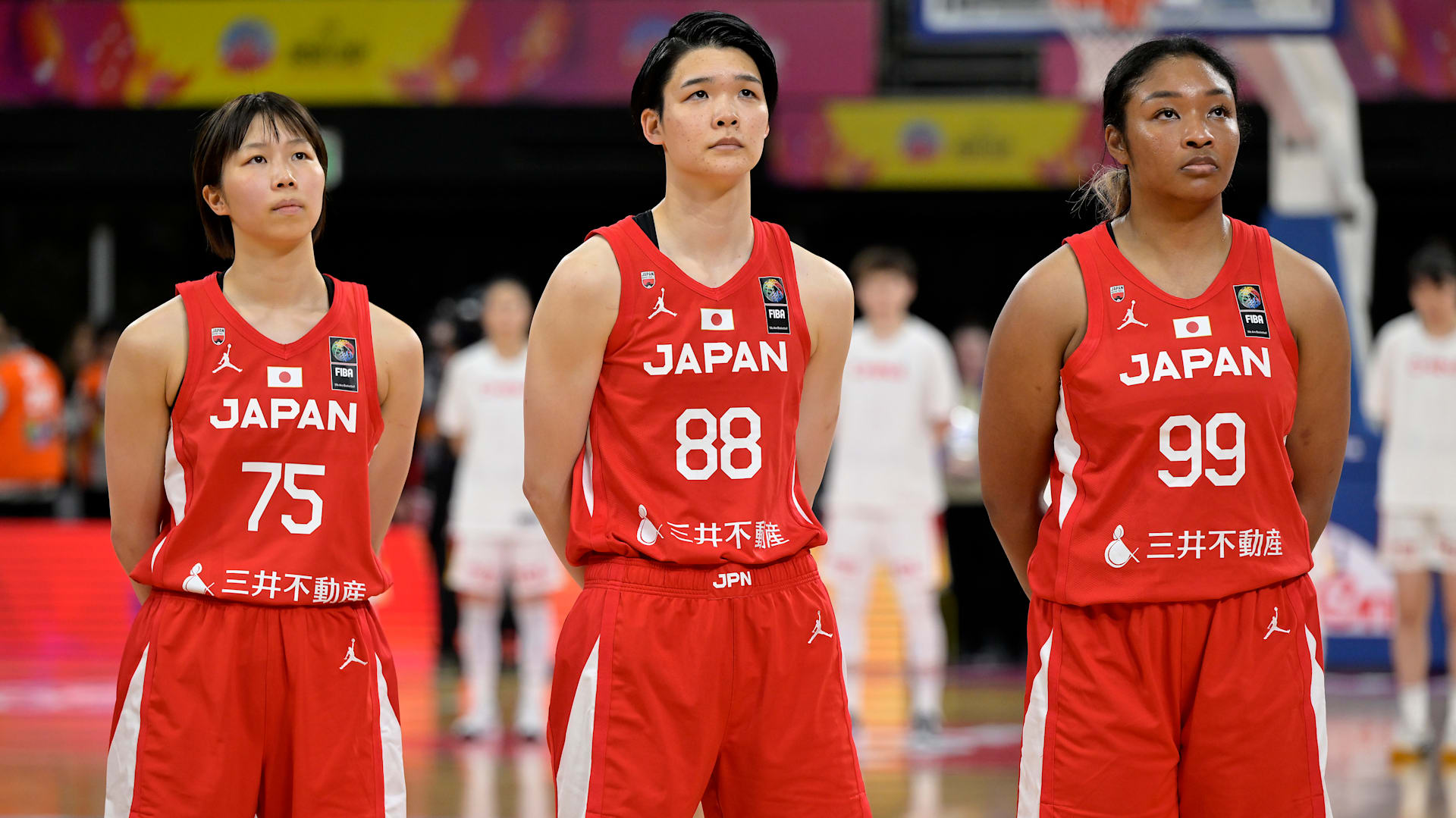 バスケ 日本 代表 女子
