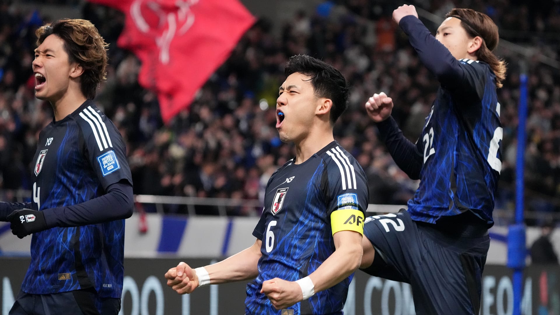 サッカー男子日本代表プロフィール一覧丨生年月日・身長・体重・所属