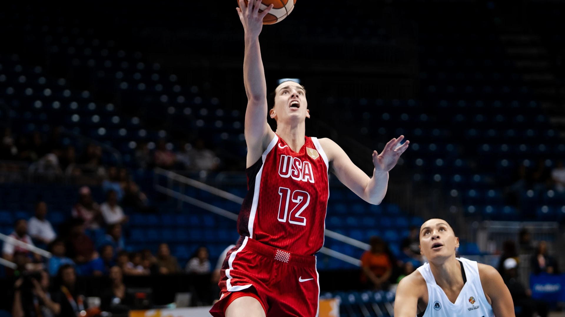 Basketball: Caitlin Clark scores 14 as USA stay unbeaten in FIBA Women's  World Cup 2026 qualifiers