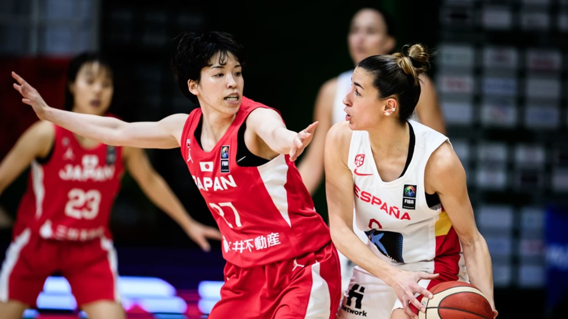 女子バスケ日本代表、スペイン代表に86-75で勝利 まずは1勝